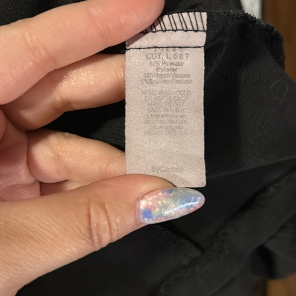 Black Love Republic 2 Button Blazer - Small - Picture 5 of 5